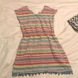 Petite S/ Kids L Roxy coverup/casual dress